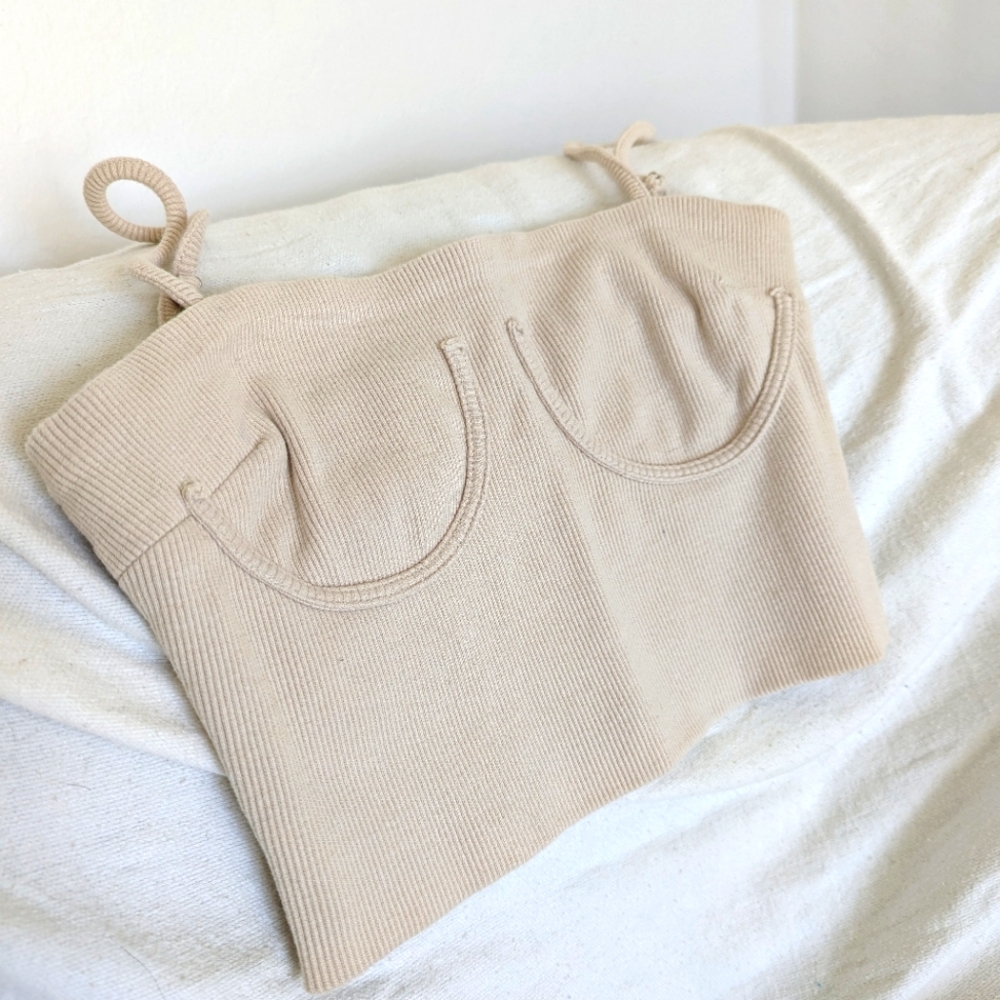 DISSH bustier top